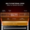 GASLAND 24" 1.6 Cu. Ft. 1000W Built-in Microwaves, Drawer, BMD1602S - 4 of 4