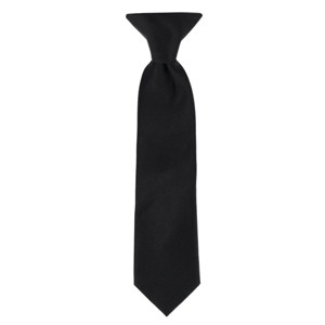 CTM Boy's Clip On Classic Tie - 1 of 3