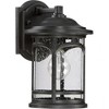 Quoizel Lighting Marblehead 1 - Light Sconce in  Mystic Black - 2 of 3