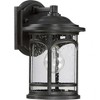 Quoizel Lighting Marblehead 1 - Light Sconce in  Mystic Black - image 2 of 3