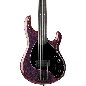 Ernie Ball Music Man DarkRay 5 H Ebony Fingerboard 5-String Electric Bass - 1 of 4