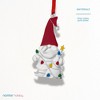 Nambe Gnome with Lights Ornament - 4 of 4