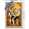 Trends International Wicked: For Good (2025) - A Very Nervous Lion Framed Wall Poster Prints - 3 of 4