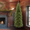 7.5' Unlit Pencil Slim Kingswood Fir Artificial Christmas Tree - National Tree Company - 4 of 4