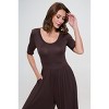 WEST K Women's Jana Short Sleeve Knit Jumpsuit - 3 of 3