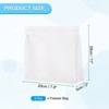 Unique Bargains Reusable Leakproof Zip PEVA Freezer Food Storage Bags 2 Pcs - 2 of 4