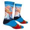 ODD SOX, Street Fighter 2 Characters Funny Crew Socks, Video Games, Assorted - 2 of 4