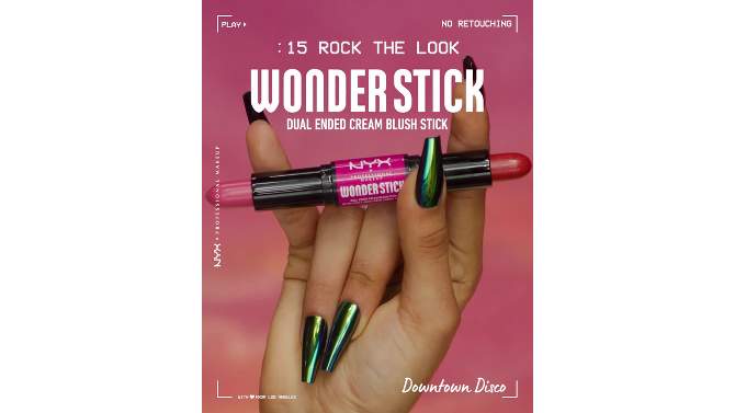 NYX Professional Makeup Wonder Stick Blush - 0.28oz, 2 of 15, play video