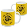 California State University Los Angeles Golden Eagles Logo Ceramic Coffee Mug Novelty Gift Mugs for Coffee Tea and Hot Drinks 11oz White - 2 of 4