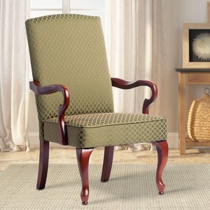 Comfort Pointe Derby Gooseneck Arm Chair - 1 of 4