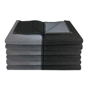UBMOVE Pack of 12  Extra Performance Blankets Cotton Poly 75lbs/doz - 1 of 4