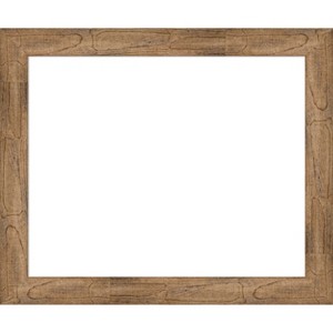Amanti Art Owl Brown Framed Dry Erase Magnetic Board - 1 of 4