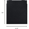 Nispira HEPA Filter with 4 Pre-Carbon Filters for Whirlpool Whispure Air Purifier Models AP25030K, APR25530L, APR25130L, Part #1183051K, 2 Sets - 3 of 4