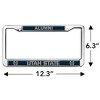 Utah State University Alumni Design Full Size Standard License Plate Metal Frame - 4 of 4