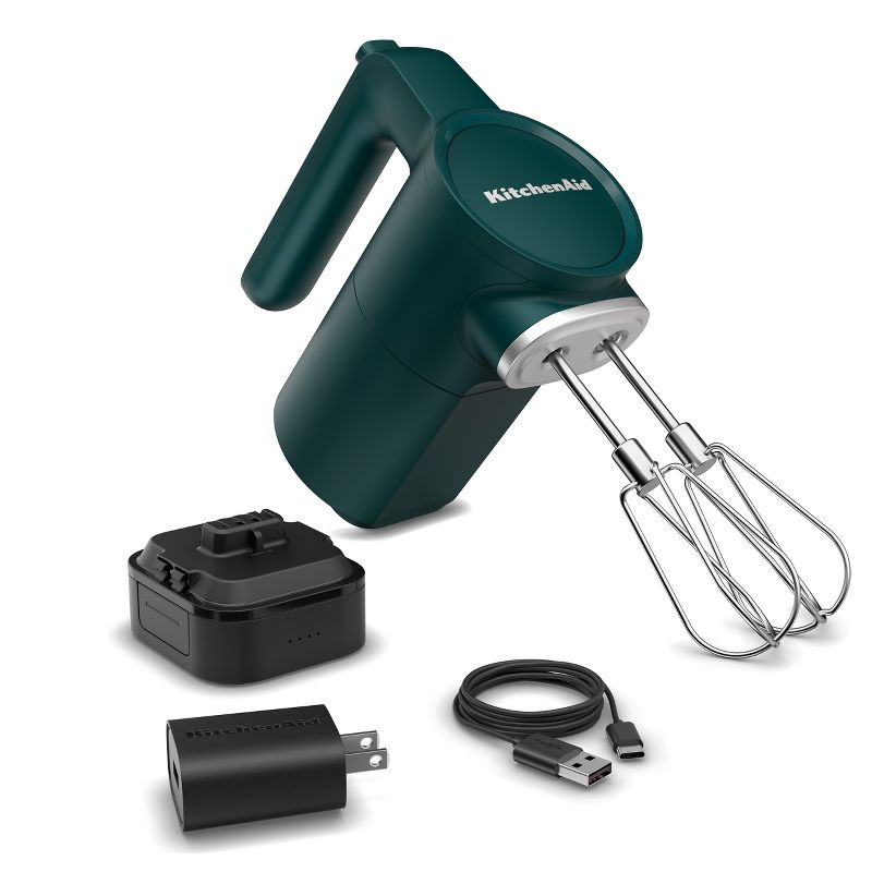 KitchenAid Go Cordless Hand Mixer battery included - Hearth &#38; Hand&#8482; with Magnolia, 1 of 9