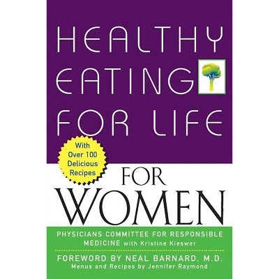 Healthy Eating for Life for Women - (Hardcover)