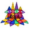 PICASSO-TILES 82 PC Magnetic Tiles, Building Blocks, STEM Toys for Kids 3+ - 4 of 4
