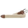 INSPIRE CHIC Women Elastic Stretchy Braided Woven Alloy Buckle Casual Belt Width 1" - 3 of 4