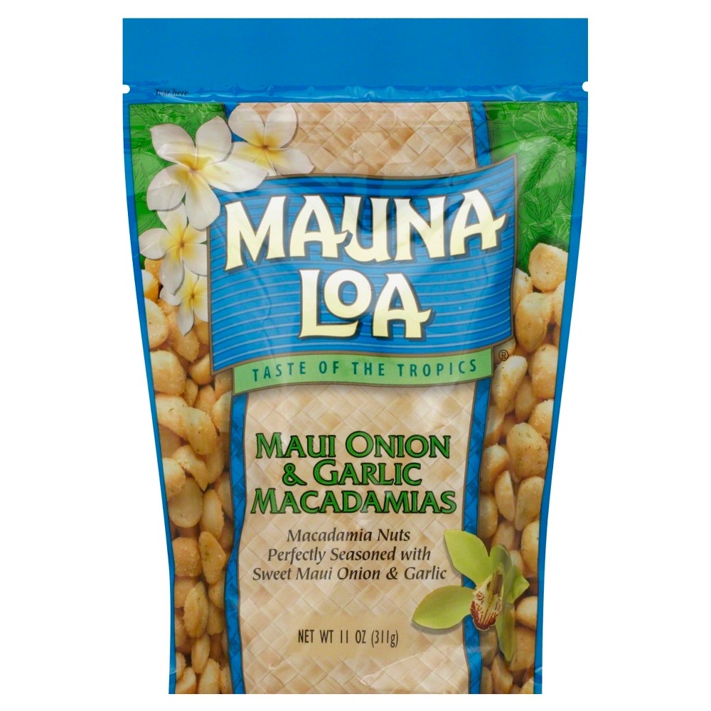 UPC 072992042108 Mauna Loa GlutenFree Onion & Garlic Macadamia Nuts