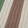 Colonial Mills Stripe It - Moss-stone sample swatch Rug - 3 of 3
