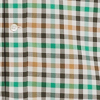 fresh evergreen/green plaid