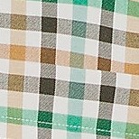 fresh evergreen/green plaid