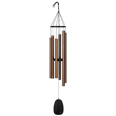 Woodstock Wind Chimes Signature Collection  Bells of Paradise  44'' Wind Chimes for Outdoor Patio Decor