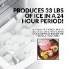 Igloo 33-Pound Automatic Portable Countertop Ice Maker Machine - image 4 of 4