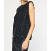 Women's Sequin Sleeveless Top - entro - 2 of 4