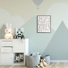 Stupell Industries Nursery Animal Alphabet Chart Soft Orange White - 2 of 4