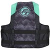 Full Throttle Adult Dual-Sized Nylon Water Sports Vest - 2 of 2
