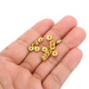 Unique Bargains Rhinestone Small Round Bulk Glass Spacer Beads for Jewelry Making 100 Pcs - 3 of 4