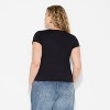 Women's Short Sleeve Crewneck ButterBliss T-Shirt - Wild Fable™ - 3 of 3