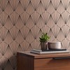 Rene Rose Gold Geometric Paste the Wall Wallpaper - 2 of 4
