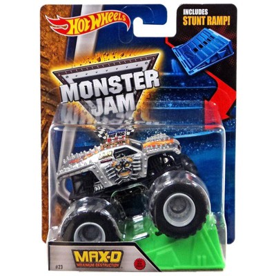 hot wheels monster truck transporter