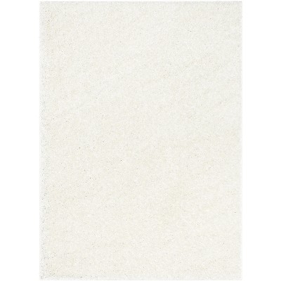 Well Woven Elle Basics Emerson Shag Textured Area Rug