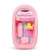Melissa & Doug Mine to Love Baby Doll Bathtub and Accessories Set (6pc) - image 3 of 4
