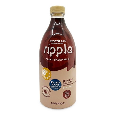 Ripple Kids Unsweetened Original Milk Alternative - 48 fl oz