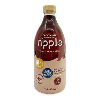 Ripple Dairy-Free Chocolate Milk - 48 fl oz