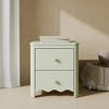 Storkcraft Casablanca 2-Drawer Nightstand - 2 of 4