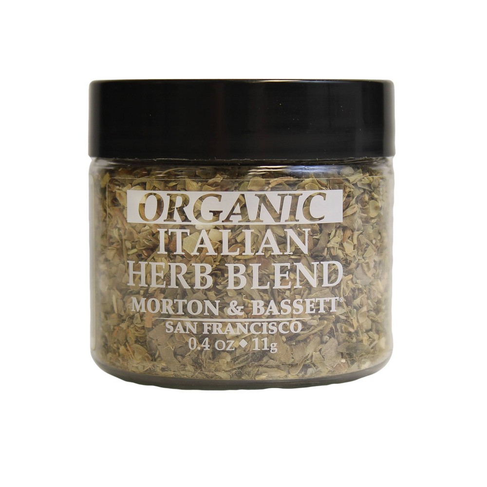 Morton & Bassett Spices Organic Italian Herb Blend - 0.4oz