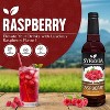 Syruvia Raspberry Syrup - 25.4 fl oz. Premium Flavoring Syrup For Coffee - 2 of 4