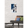 Trends International NHL Winnipeg Jets - Connor Hellebuyck 20 Framed Wall Poster Prints - 2 of 4