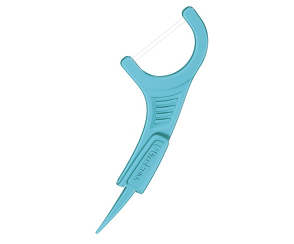 Placker Cool Mint Twin Line Dental Flossers - 90ct