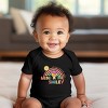 The Juniper Shop Mini Smiley Let The Adventures Begin Aria Baby Short Sleeve Bodysuit - 3 of 4