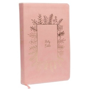 Nkjv, Holy Bible for Kids, Leathersoft, Pink, Comfort Print - by  Thomas Nelson (Leather Bound) - 1 of 1