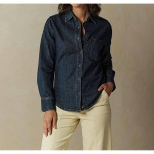 Women's Denim Shirt - The Normal Brand - 1 of 3