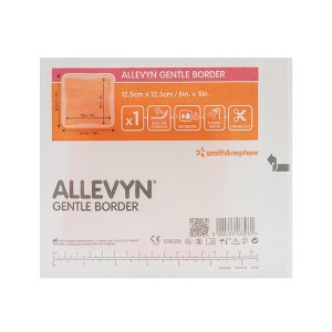 Smith & Nephew 66800279 Allevyn Gentle Border 5 in. x 5 in. (Each) - 1 of 4