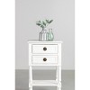 Nova Nightstand Bedside Table - East At Main - image 2 of 4