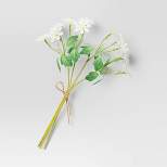 Mini Flower Stem Bundle White - Threshold™
